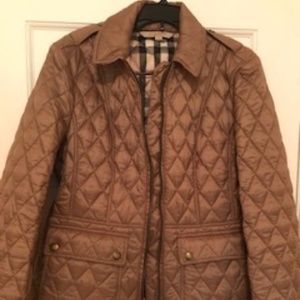 Burberry Jacket Quilted - Never worn